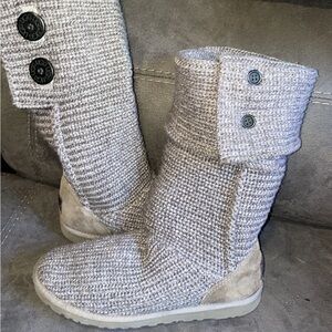 Women’s Ugg sweater boots